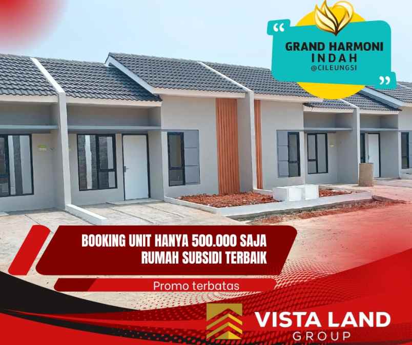 rumah subsidi murah di cileungsi