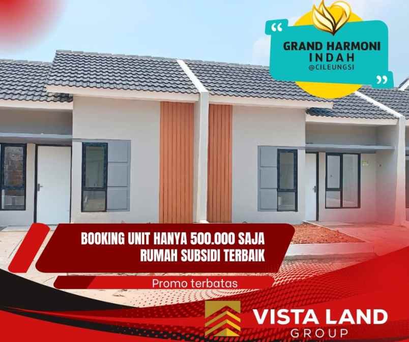 rumah subsidi murah di cileungsi