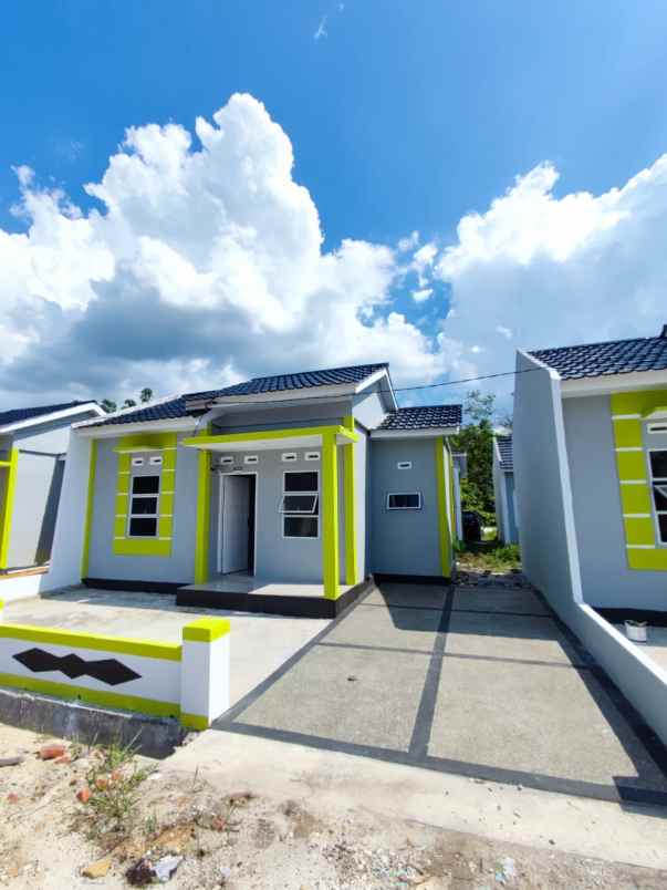 rumah subsidi one gate system