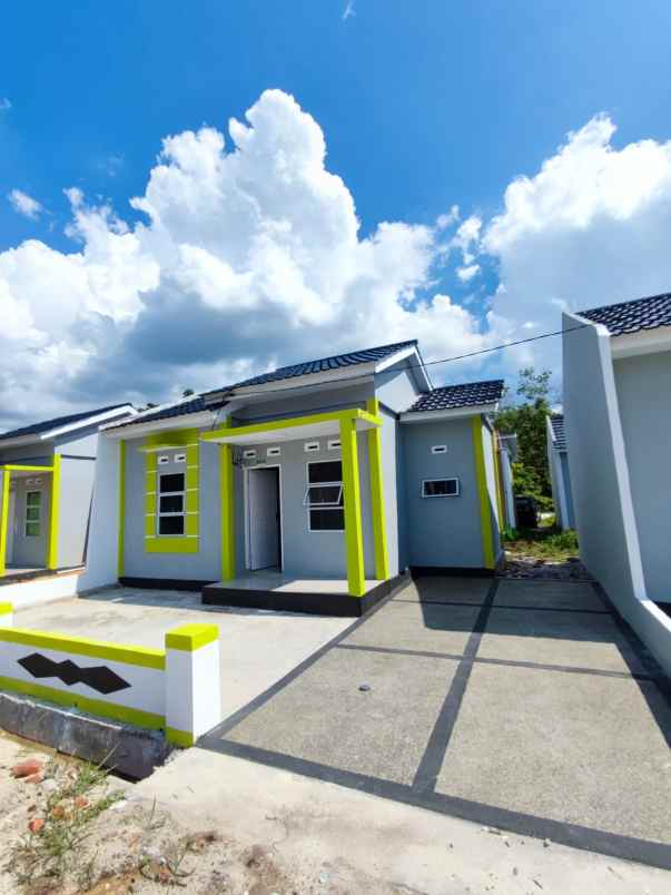 rumah subsidi one gate system