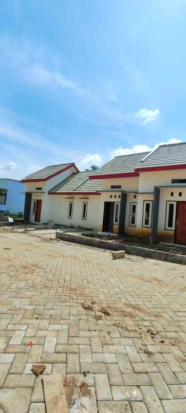 rumah subsidi ready siap huni