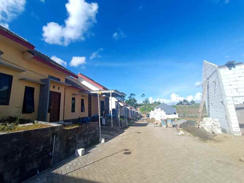 rumah subsidi ready siap huni