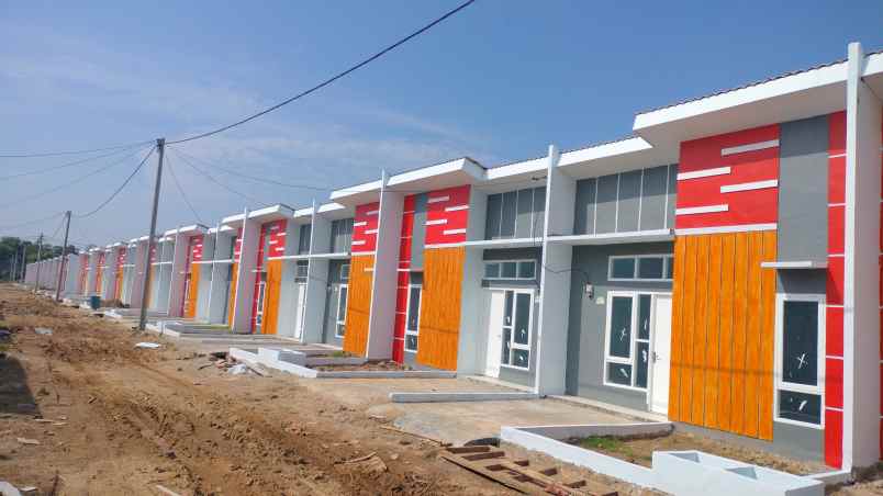 rumah subsidi senopati banjarsari serang banten