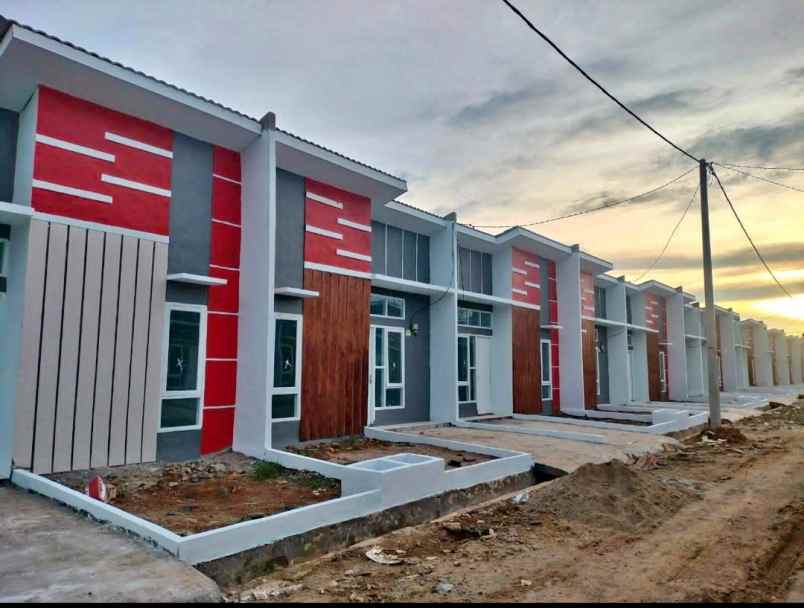 rumah subsidi senopati banjarsari serang banten