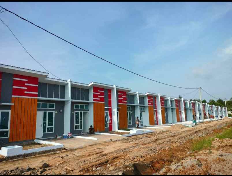 rumah subsidi senopati banjarsari serang banten