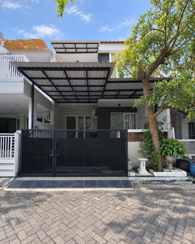 rumah taman mutiara pakuwon city siap huni