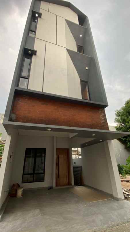 rumah townhouse pondok labu cilandak jakarta selatan