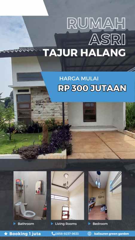 rumah view pegunungan selangkah tol hanya 300 jutaan