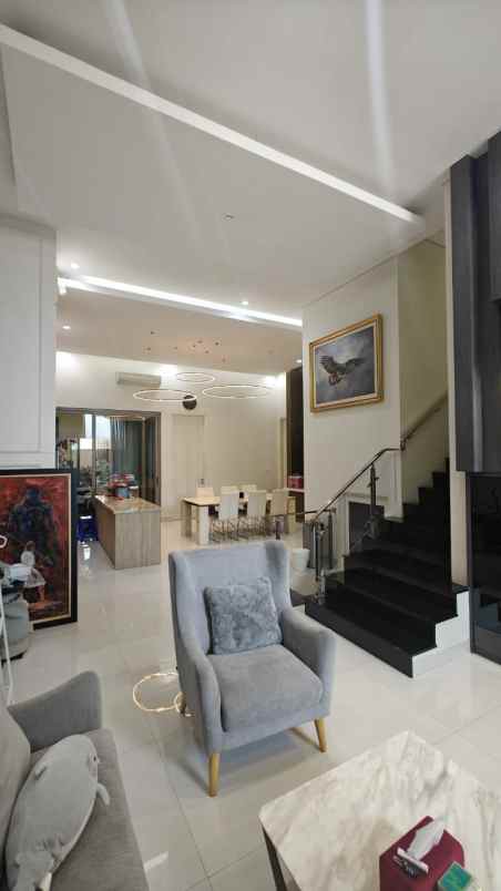 rumah vila bukit regency pakuwon indah full furnish