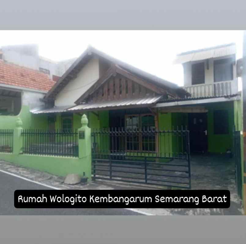 rumah wologito kembangarum semarang