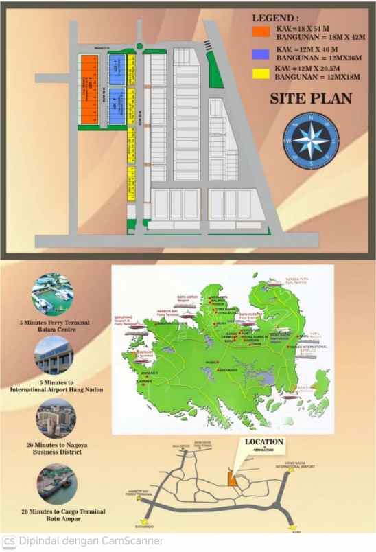 segera dibangun gudang industri batam center