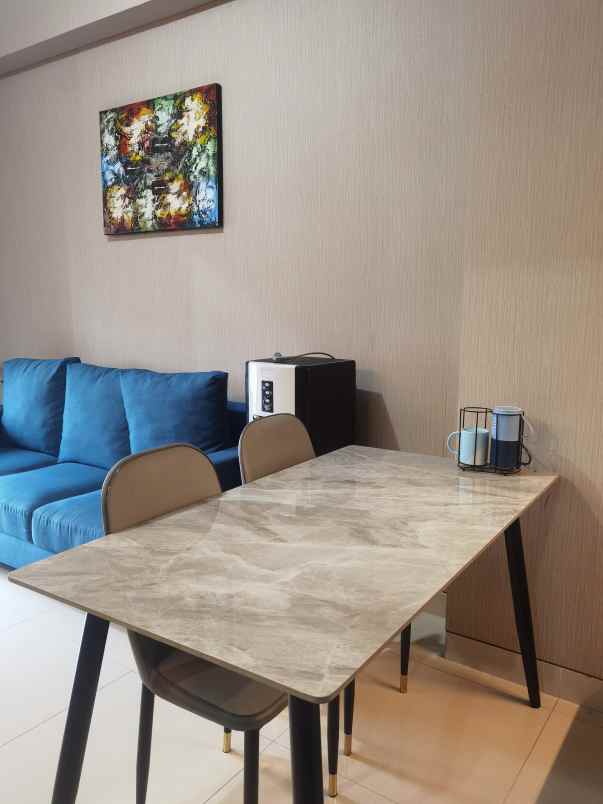 sewa murah apartemen transpark cibubur tipe 2 bedroom