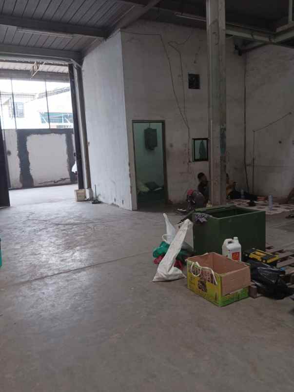 sewa pergudangan kamal indah jak bar