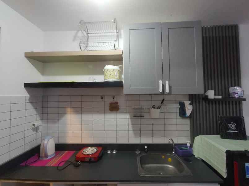 studio healing at apartemen sayana harapan indah