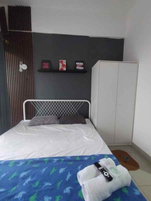 studio healing at apartemen sayana harapan indah