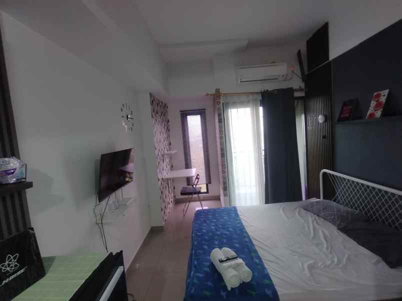 studio healing at apartemen sayana harapan indah