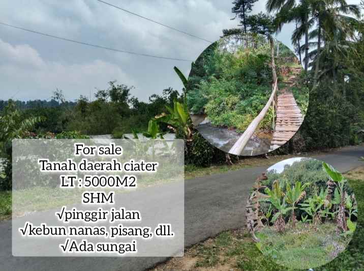 tanah daerah ciater subang jawa barat