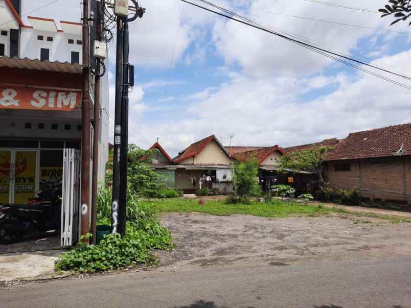 tanah dekat wirobrajan 6 menit malioboro jogja