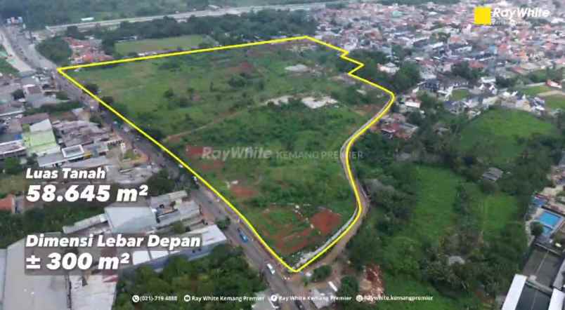 tanah di depok dijual