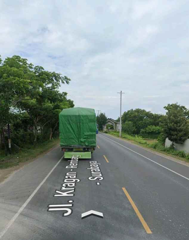 tanah industri pantura rembang jawa tengah