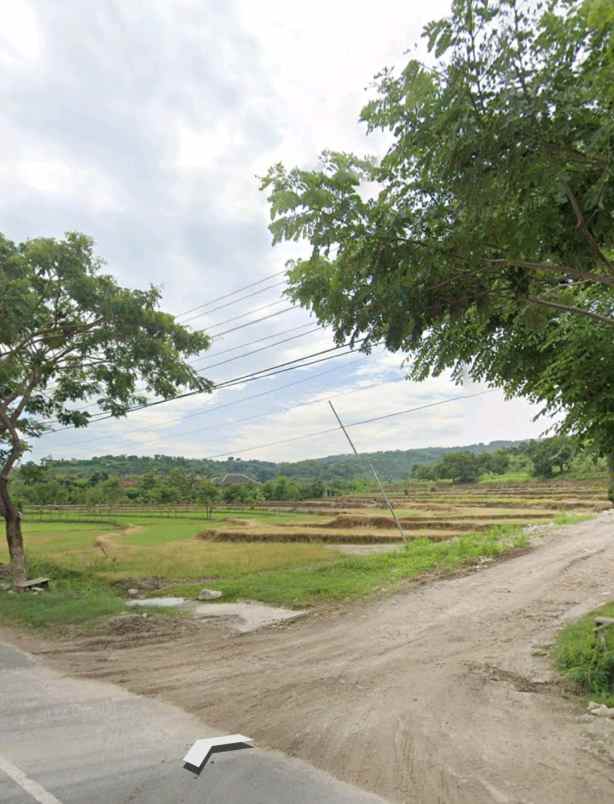 tanah industri pantura rembang jawa tengah