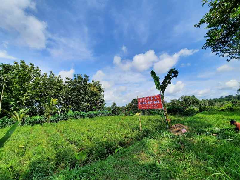 tanah jalan locari sumbersekar