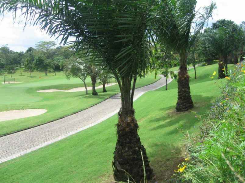 tanah jl danau bogor raya golf