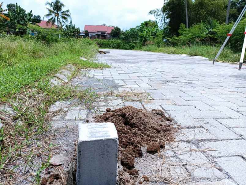 tanah jogja dekat ugm siap bangun dan baliknama