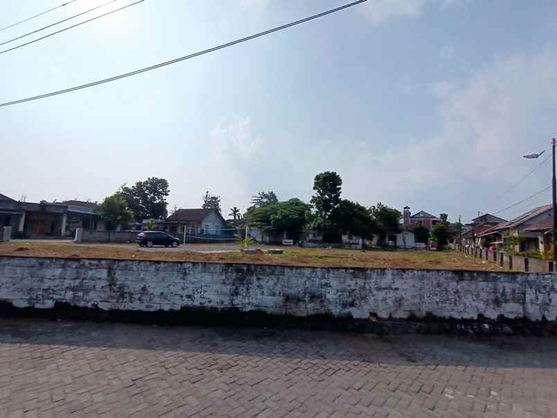 tanah jogja dijual dekat pasar cebongan