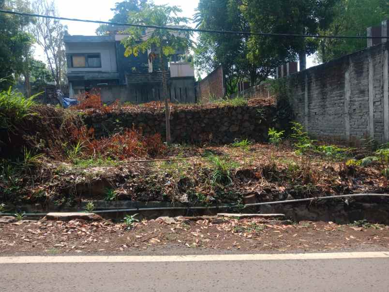 tanah kamarung cimahi pinggir jalan