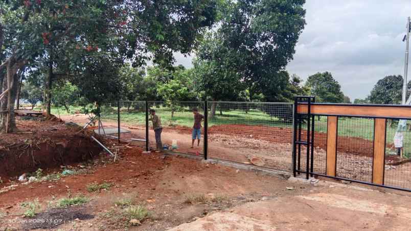 tanah kavling murah di bogor timur