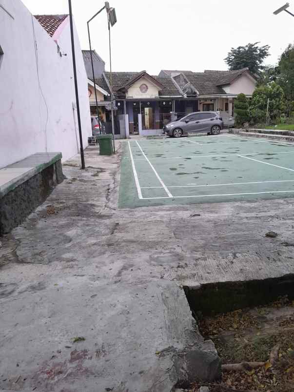 tanah kavling nyaman di perumahan depok