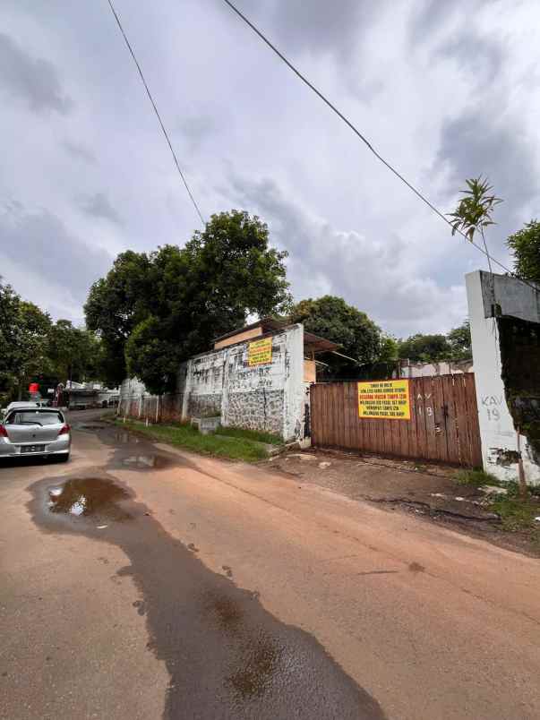 tanah kavling shm cilandak kko jakarta selatan