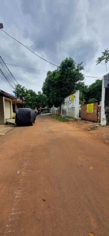 tanah kavling shm cilandak kko jakarta selatan