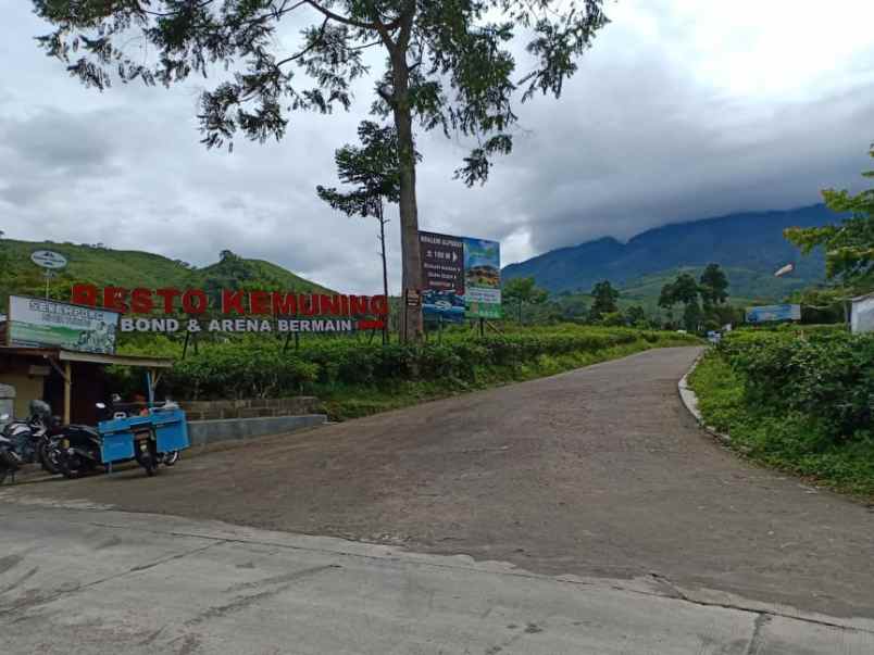 tanah kawasan wisata alam