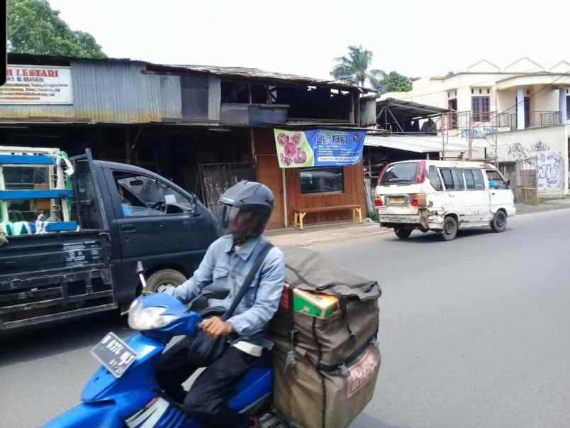 tanah komersial di ciputat tangerang