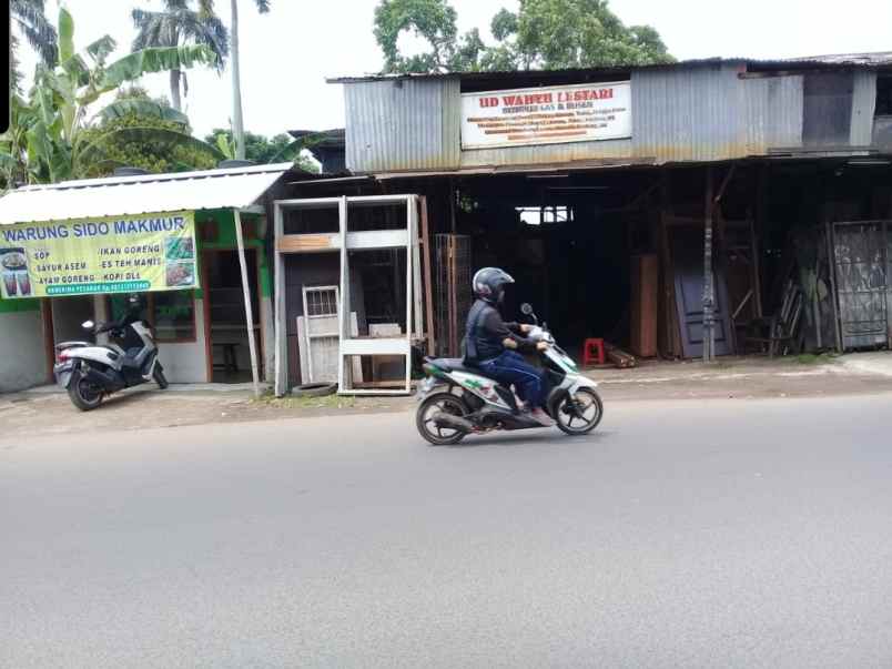 tanah komersial di ciputat tangerang