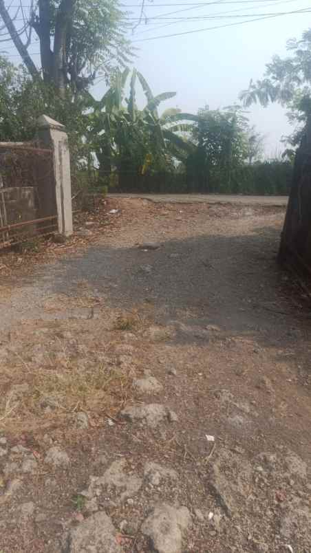 tanah kosong sudah ada bangunan ex ternak ayam