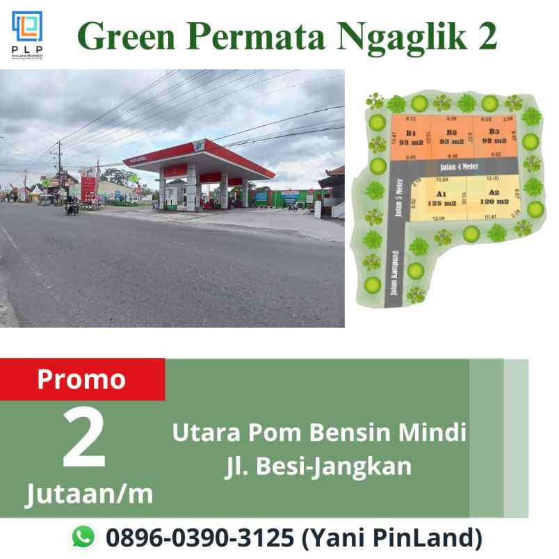 tanah murah di donokerto turi 1 juta meter