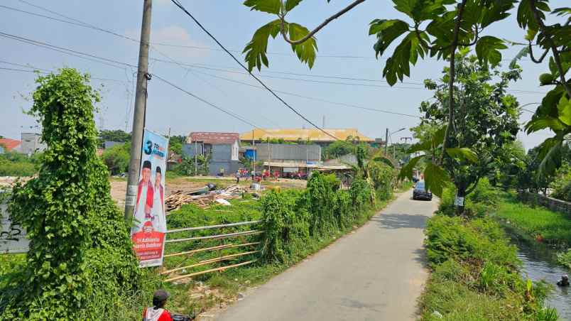 tanah murah kosong perwira bekasi utara shm