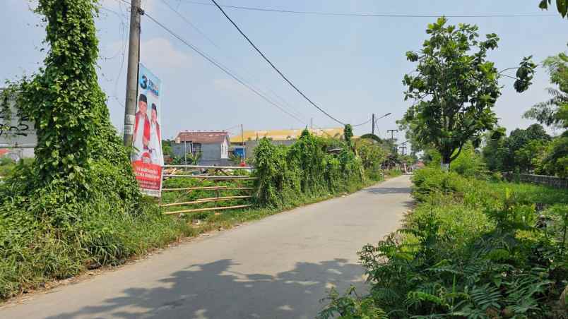 tanah murah kosong perwira bekasi utara shm