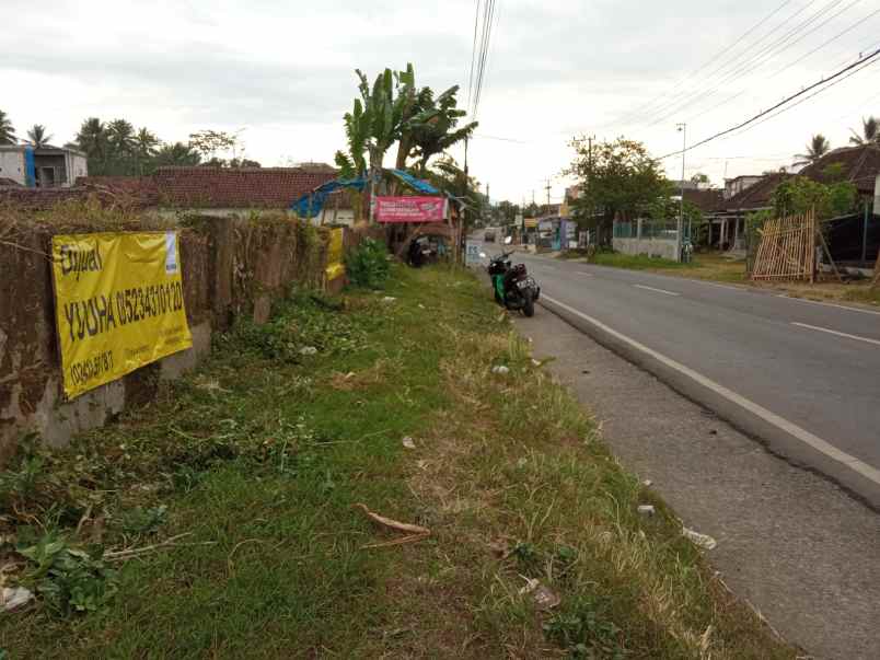 tanah murah nol jalan raya dijual cepat