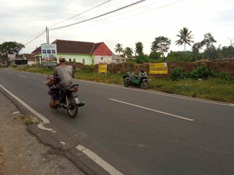 tanah murah nol jalan raya dijual cepat