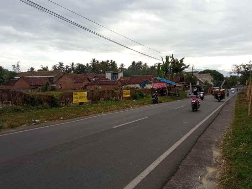 tanah murah nol jalan raya dijual cepat