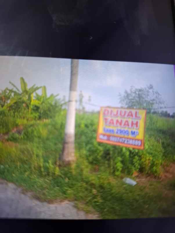 tanah presisi muka dan panjang istimewa