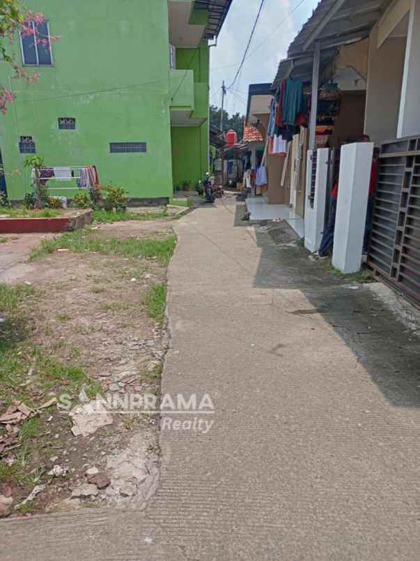 tanah shm 273m2 di grogol depok rhl