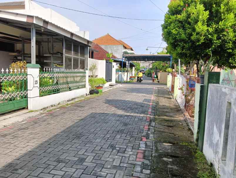 tanah siap bangun di jalan kelinci gayamsari semarang