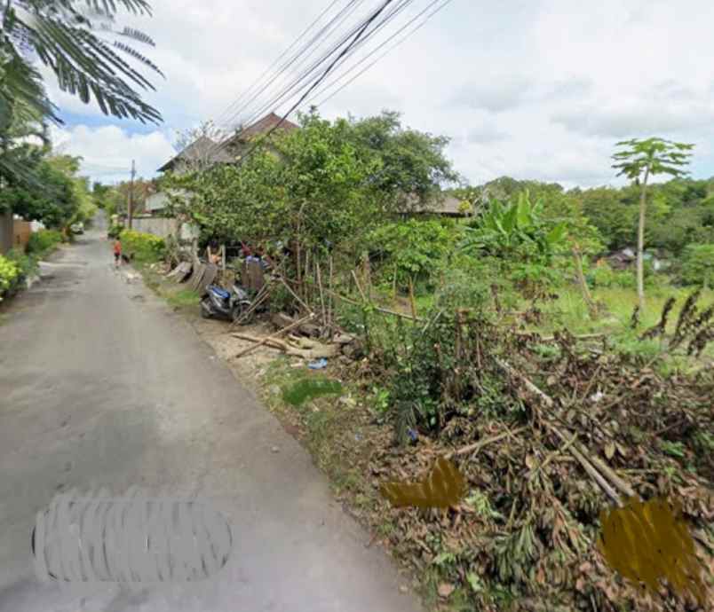 tanah view jungle dekat samsara resort ubud bali