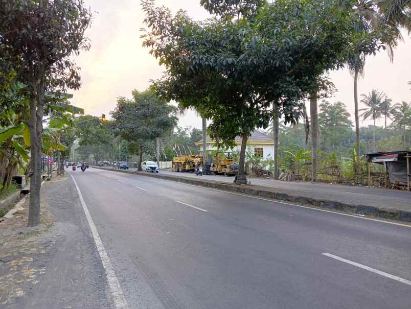 tanah zona industri jalan lingkar salatiga