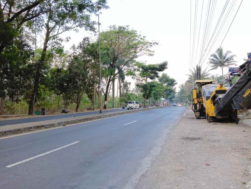 tanah zona industri jalan lingkar salatiga